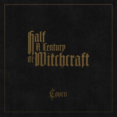Coven: Half A Century Of Witchcraft (Box Set) (180g) (Limited Edition) (+Book), 5 LPs