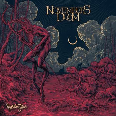 Novembers Doom: Nephilim Grove (Deluxe Edition), 2 CDs