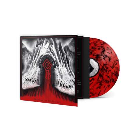 Fen: Monuments To Absence (Limited Edition) (Red/Black Marbled Vinyl), 2 LPs