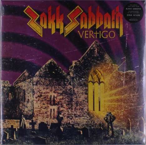 Zakk Sabbath: Vertigo (Limited Edition) (Translucent Red Vinyl), LP