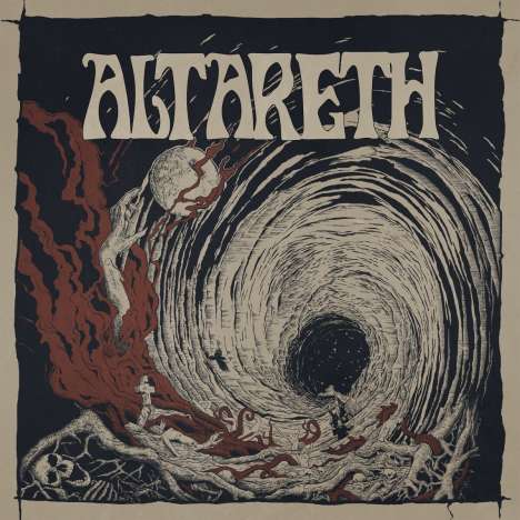 Altareth: Blood (Limited Edition) (Translucent Red Vinyl), LP