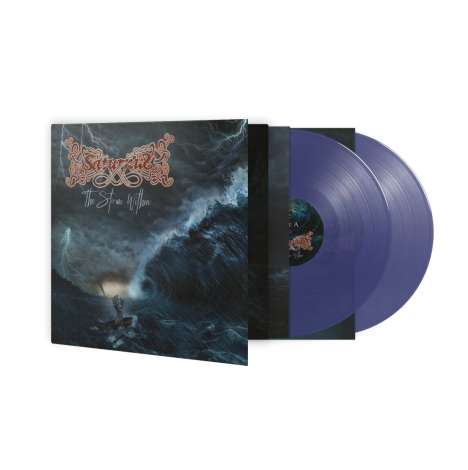 Saturnus: The Storm Within (Transparent Blue Vinyl), 2 LPs