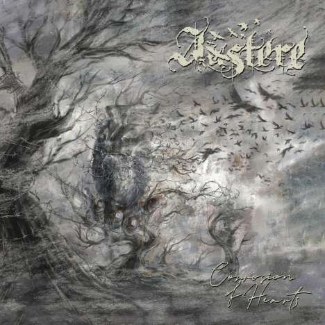 Austere: Corrosion Of Hearts (Grey/Black Marbled Vinyl), LP
