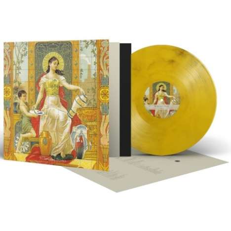 Sol Invictus: Thrones (Crystal Clear/Yellow/Black Marble Vinyl), LP