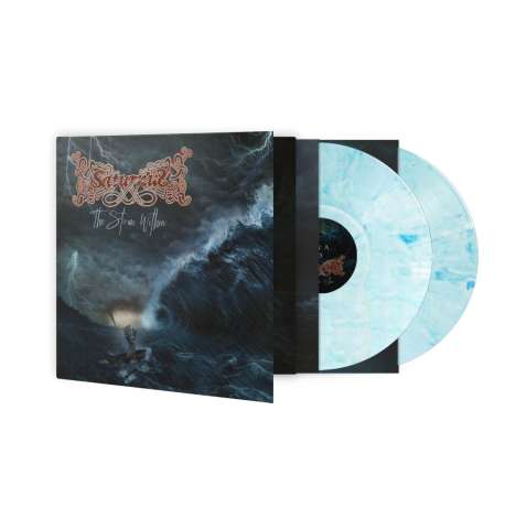 Saturnus: The Storm Within (Blue &amp; Turquoise Marbled Vinyl), 2 LPs