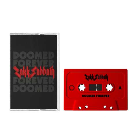 Zakk Sabbath: Doomed Forever Forever Doomed (Limited Edition), MC