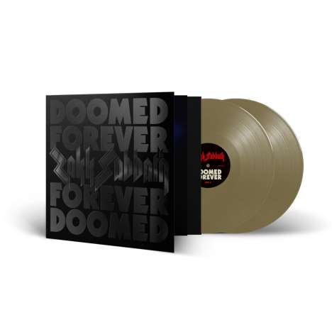 Zakk Sabbath: Doomed Forever Forever Doomed (Limited Edition) (Gold Vinyl), 2 LPs