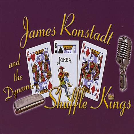 James Ronstadt &amp; The Shuffle: James Ronstadt &amp; The Shuffle K, CD