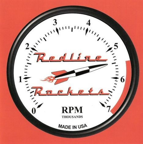 Redline Rockets: Redline Rockets, CD