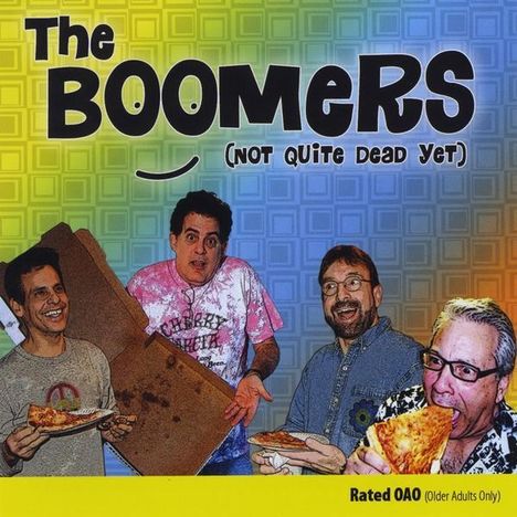 The Boomers: Not Quite Dead Yet, CD