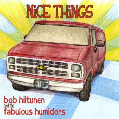 Bob Hiltunen: Nice Things, CD