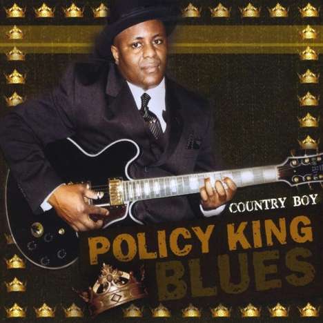 Countryboy: Policy King Blues, CD