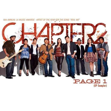 Chapter2: Page 1 Ep Sampler, CD