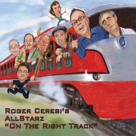 Roger Allstarz Ceresi: On The Right Track, CD