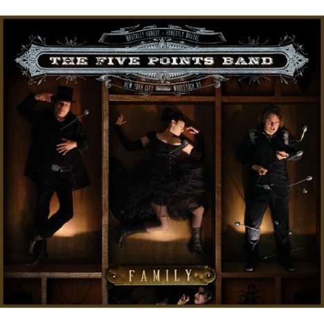 Five Points Band: Family, CD