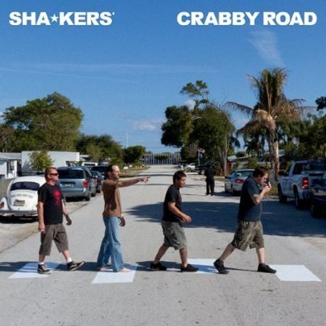 Los Shakers (Uruguay): Crabby Road, CD