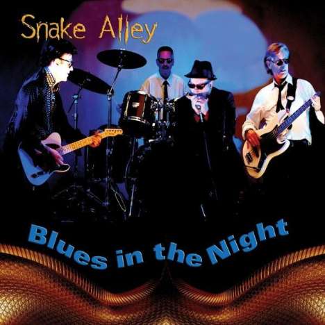 Snake Alley: Blues In The Night, CD
