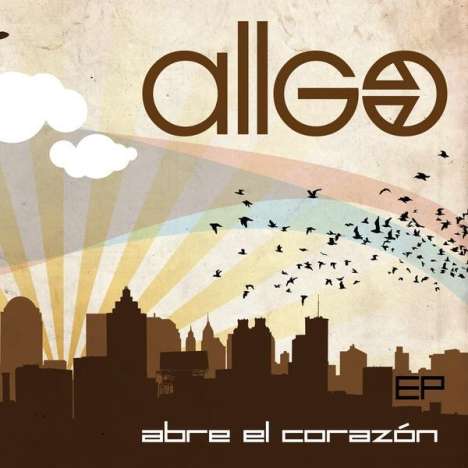Allgo: Abre El Corazon, CD