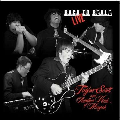 Scott &amp; Another Kind Of Magic: Back To Beale-Live, CD