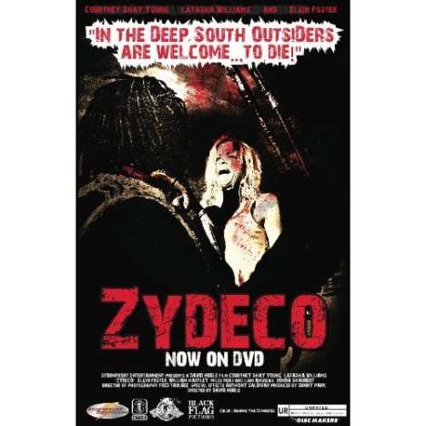 Zydeco: Zydeco, DVD