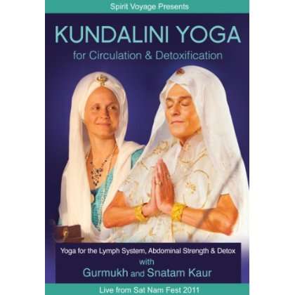 Gurmukh: Kundalini Yoga for Circulation &amp; Detoxification, 1 DVD, DVD