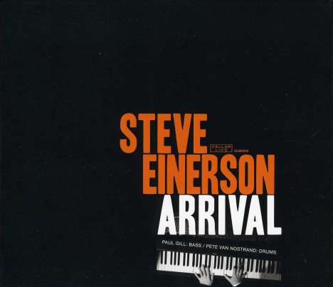 Steve Einerson: Arrival -Digi-, CD