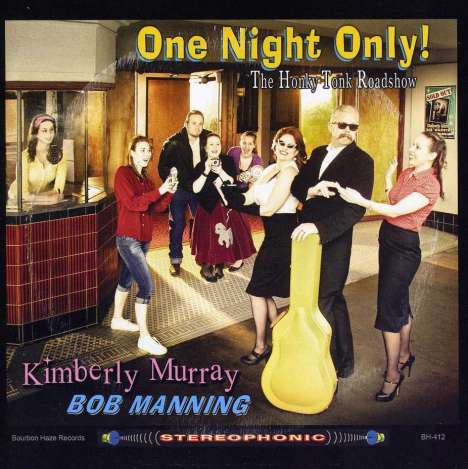 Kimberly Murray: One Night Only, CD