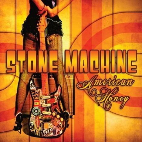 Stone Machine: American Honey, CD