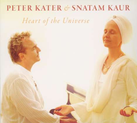 Peter Kater: Heart of the Universe, CD