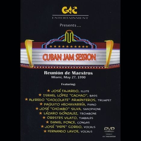 Cuban Jam Session  Miami May: Cuban Jam Session  Miami May, DVD