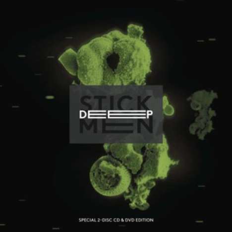 Stick Men: Deep (Special Edition CD + DVD), 1 CD und 1 DVD