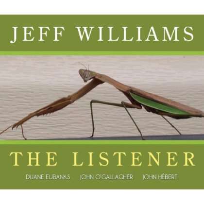 Jeff Williams: Listener, CD