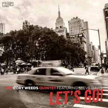Cory Weeds: Let's Go, CD