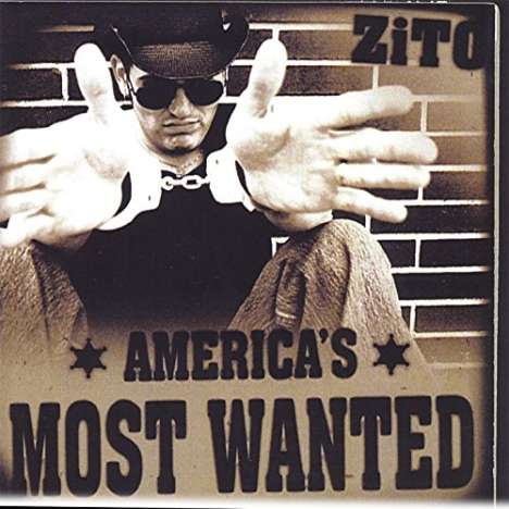 Mike Zito: America's Most Wanted, CD