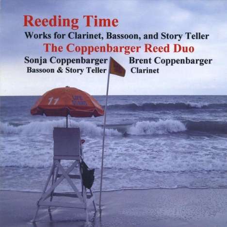 Coppenbarger Reed Duo: Reeding Time, CD