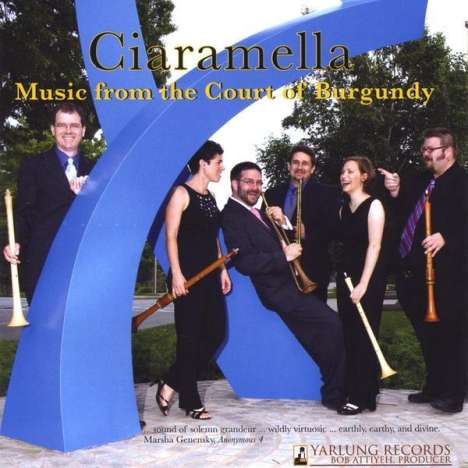Music from the Court of Burgundy, CD