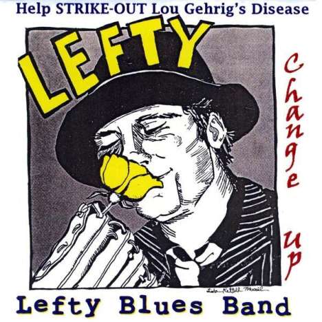 Lefty Blues Band: Change Up, CD