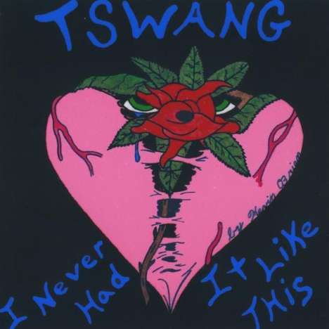 Tswang: I Never Had It Like This, CD
