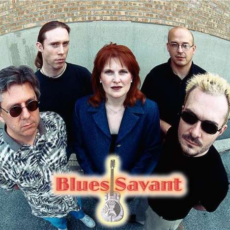 Blues Savant: Blues Savant, CD