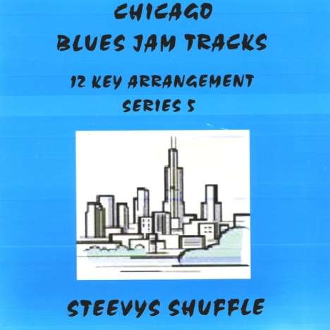Matthews &amp; Maz: Chicago Blues Jam Tracks Steevys Shuffle, CD