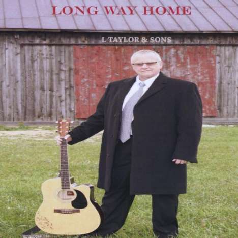 Mac Mccaffery: Long Way Home, CD