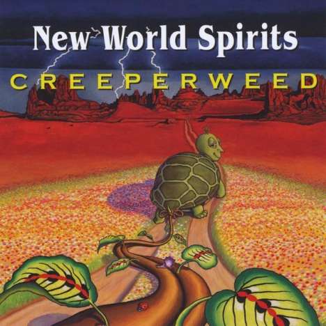 New World Spirits: Creeperweed, CD