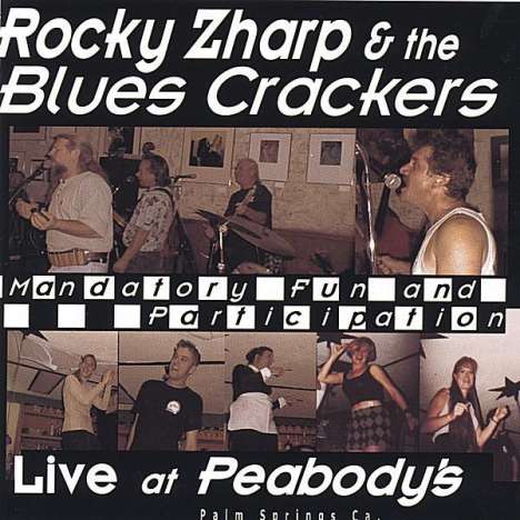 Rocky Zharp: Live At Peabody's (Palm Spring, CD