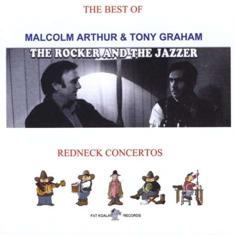 Rocker &amp; Jazzer: Redneck Concertos, CD