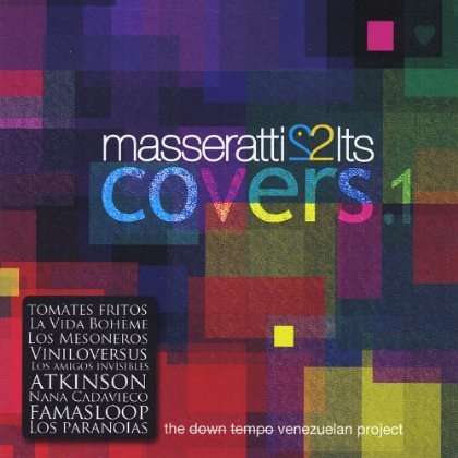 Masseratti 2lts: Covers.1, CD
