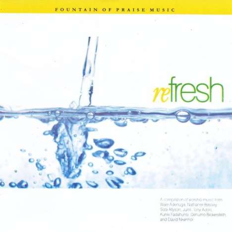 Fountain Of Praise: Refresh, CD