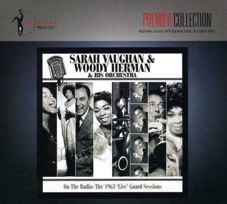 Vaughn/Herman: On The Radio: The 1963 Live Gu, CD