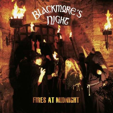 Blackmore's Night: Fires At Midnight, CD