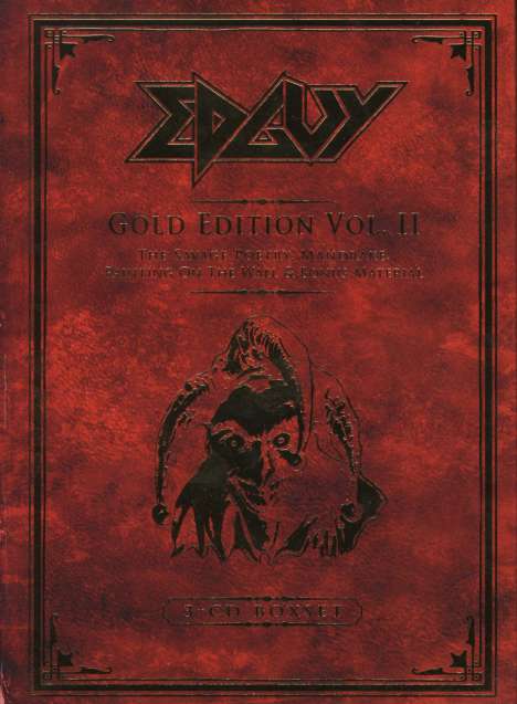 Edguy: Gold Edition Vol. 2, 3 CDs