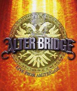 Alter Bridge: Live From Amsterdam, Blu-ray Disc